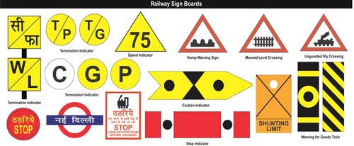 Railway  Sign